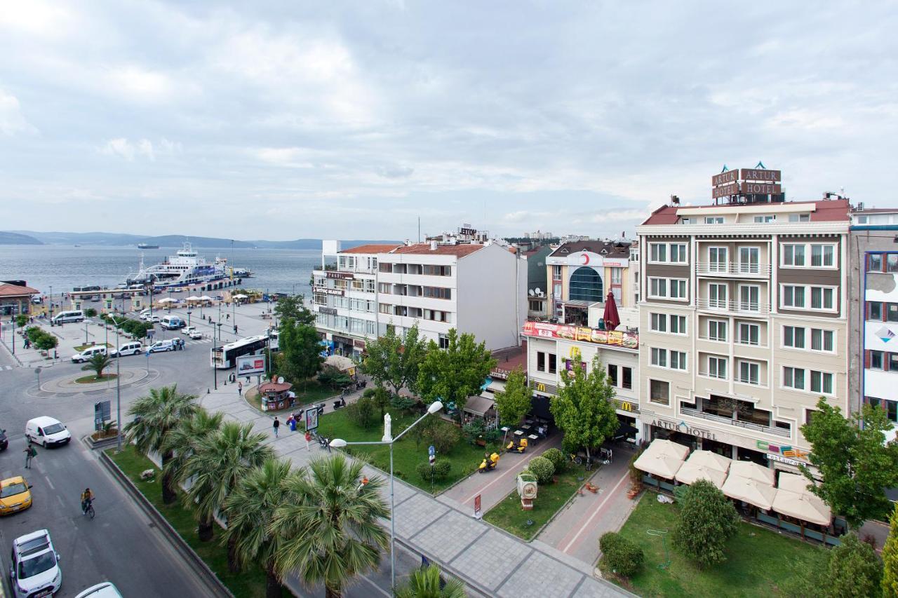 Artur Hotel Çanakkale Zewnętrze zdjęcie
