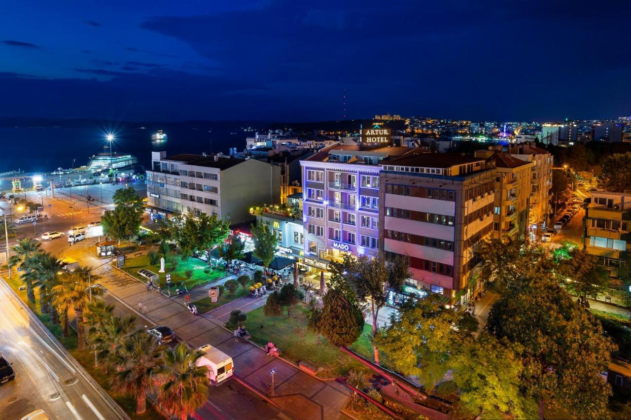 Artur Hotel Çanakkale Zewnętrze zdjęcie